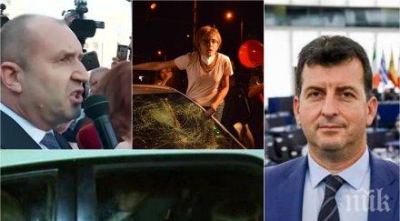 евродепутатът асим адемов бесилки ковчези агресия майка деца незаконна окупациянали сещате каква държавност копнее подстрекателят беззаконието тнар пр