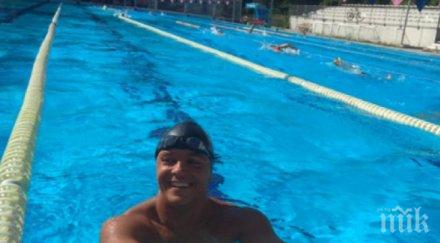 цанко цанков атакува световен рекорд плуването