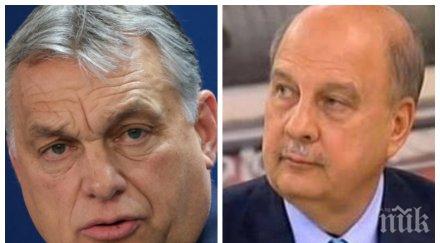 георги марков горещ коментар орбан пише история съюз миграцията ножа гей браковете джендър идеологията