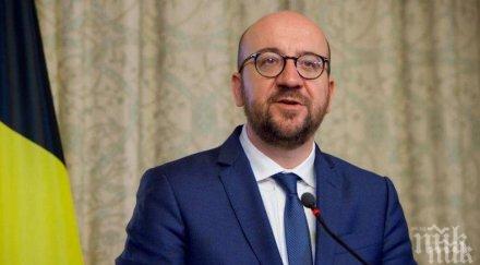 председателят европейския съвет отложи сватбата заради пандемията covid