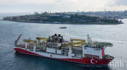 турция разкрила значителни газови залежи черно море