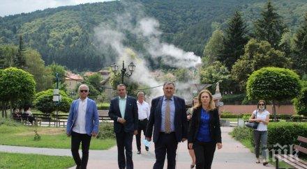вицепремиерът марияна николова сапарева баня спа туризмът целенасочено развива популяризира