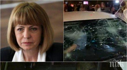 фандъкова метежниците каузата законност спазваш закона недопустимо разплакват деца