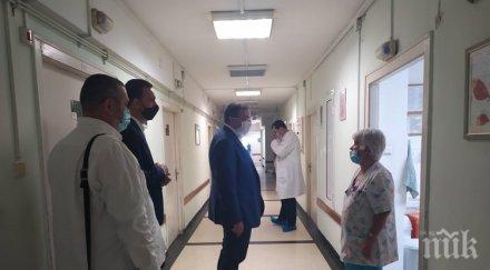 министър ангелов похвали бургас работата условията пандемията снимки