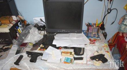 задържани спецакцията враца сред тях лихвар наркодилъри