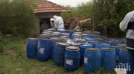 откриха 100 тона загробени пестициди проверки разпоредени вап мосв