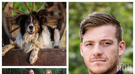 бивш пехотинец британската армия спасява бездомни кучета дряново снимки