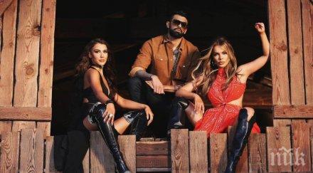 племенницата галена простреля меди видео