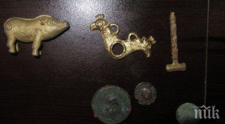 задържаха търговец фалшиви антики интернет