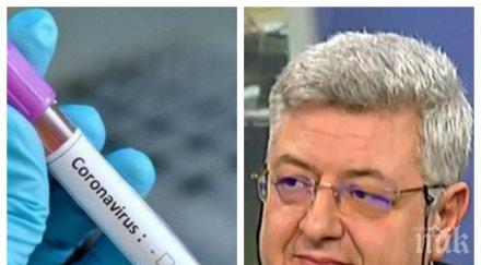 директорът александровска болница държавата справя добре covid