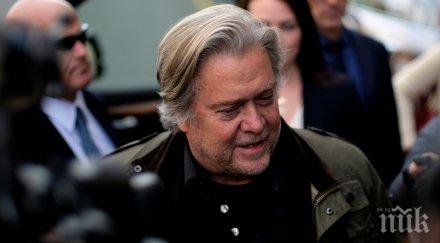 арестуваха бившия главен стратег белия дом заради измама дарения