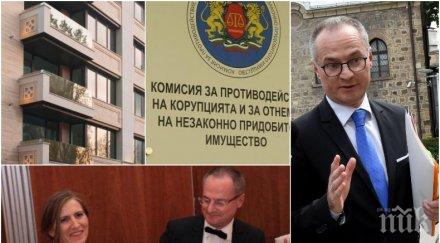 рецидив шефът съдиите лозан панов пак отказа покаже доходите