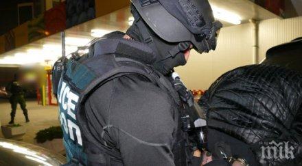 шестима закопчани спецакцията сандански