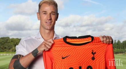 тотнъм джо харт