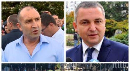 кметът иван портних провокацията радев варна нужда юмруци посреща туристи докато души задръстват палатки нападнаха агресори видео