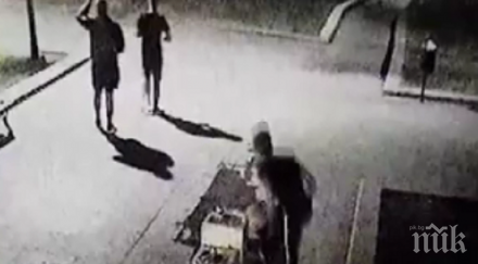 хулигани сторшиха чешма русе камера засне геройството