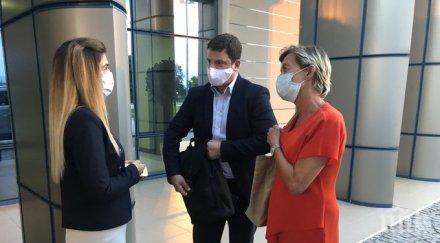 новият британски посланик кацна софия снимки