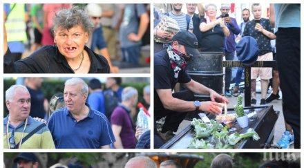 бабикян румен петков лупи сеят прокоби смърт министерски съвет събраха клошари жълти книжки снимки