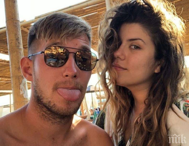 Зетят на Блатечки черпи щерка му с шампанско за годишнината им