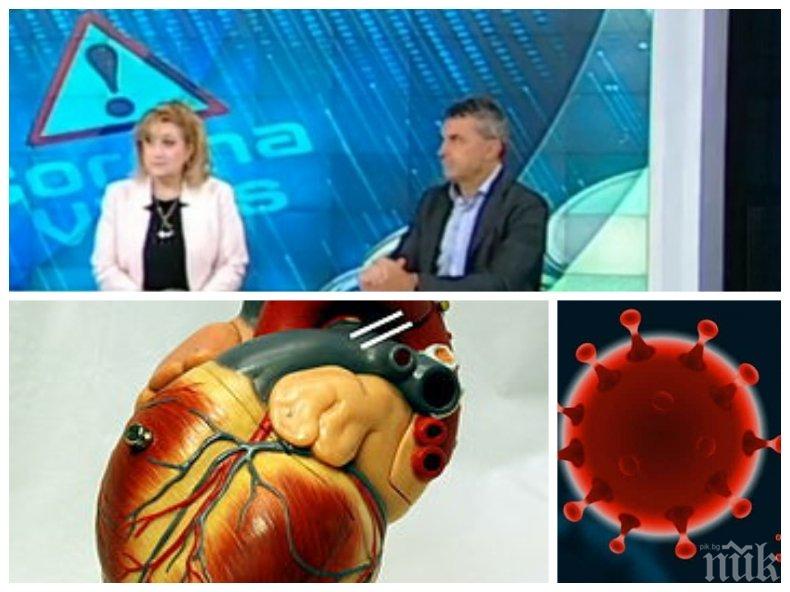 Кардиолози със страшно предупреждение: COVID-19 е бомба със закъснение - удря преболедувалите право в сърцето 