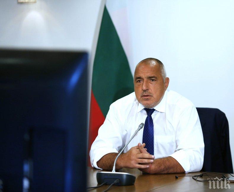 ПЪРВО В ПИК! Премиерът Борисов на извънредното заседание на Европейския съвет: Следим със загриженост обстановката в Беларус