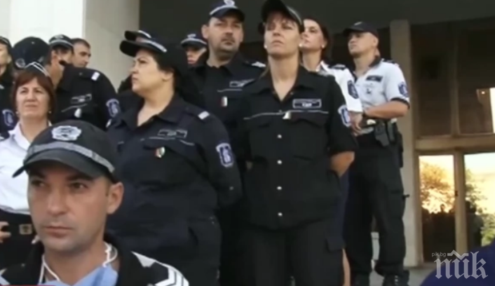 Синдикат Охрана излизат пред съдебните палати - искат допълнителни щатове