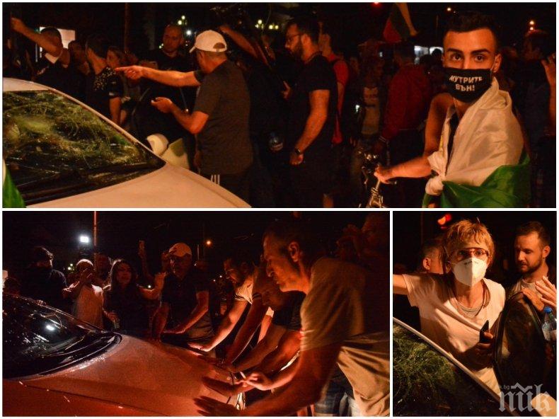 ЕКСКЛУЗИВНО В ПИК! Ето го готвача-нападател на майката с деца от Ситняково - Георгиев се крие от медиите, бранят го терористите от метрото (СНИМКА)