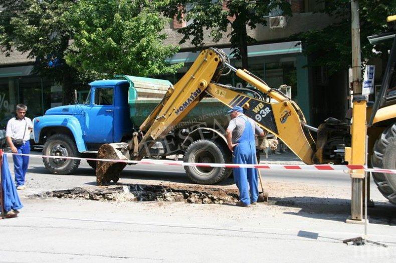 ВиК шеф: Сушата къса тръбопроводите след отравянето по Марица, не разхищавайте вода
