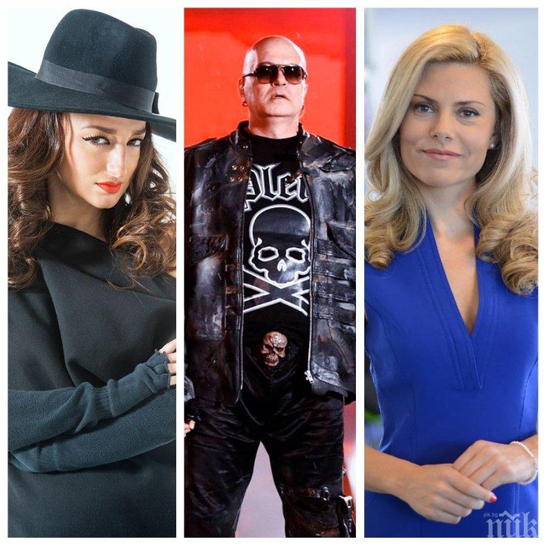 Деси Банова брани от хейтърите на Слави сватовницата си Деси Тенекеджиева, която го осъди за гаври (СНИМКА)