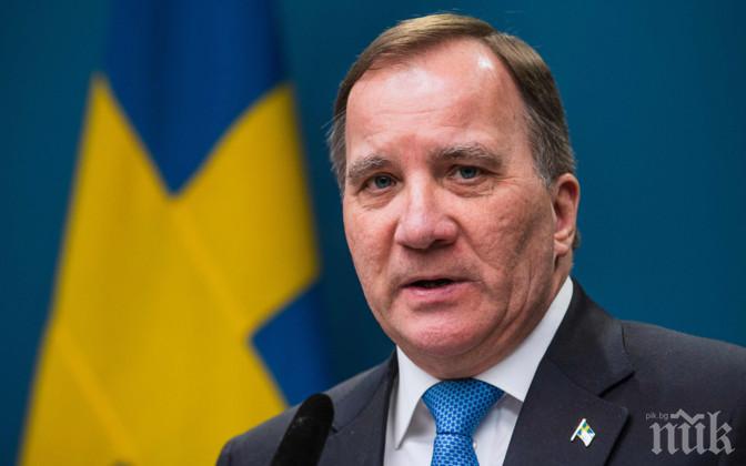 Премиерът на Швеция защити националната стратегия срещу коронавируса