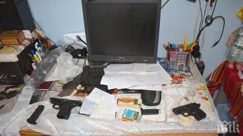 11 задържани след спецакцията във Враца. Сред тях - лихвар и наркодилъри 