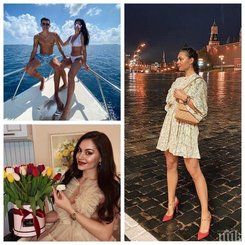 ШИРОКИ ПРЪСТИ: Миска профука 20 бона за маркови парцалки - пестила месеци наред за гръмкия пазар в московския ЦУМ