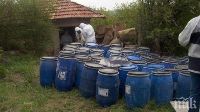 Откриха 100 тона загробени пестициди при проверки, разпоредени от ВАП на МОСВ