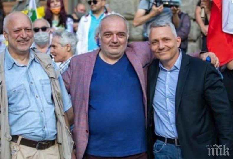 Метежници разобличиха „Отровното трио“: Дезертираха! 