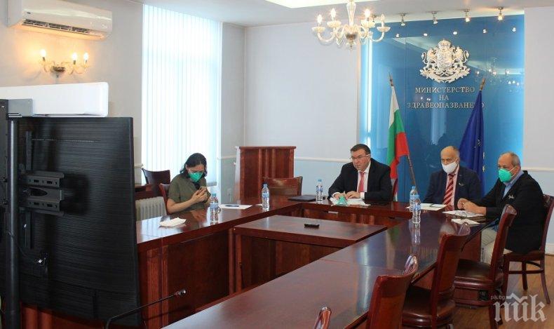 Проф. Костадин Ангелов: Работещите на първа линия трябва да знаят, че Министерството на здравеопазването стои зад тях