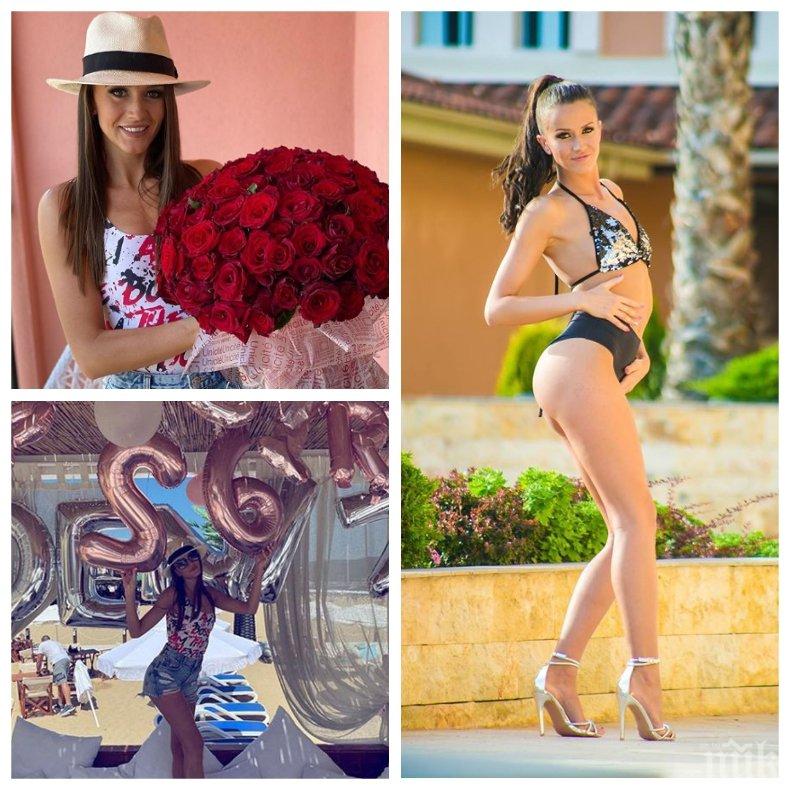 ГУЛЯЙ НА СЛЪНЧАКА: Бившият мъж на Дебора пръсна 10 бона за рождения ден на Дениз Хайрула - ето я първата СНИМКА на новата двойка