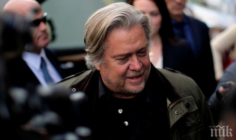 Арестуваха бившия главен стратег на Белия дом заради измама с дарения