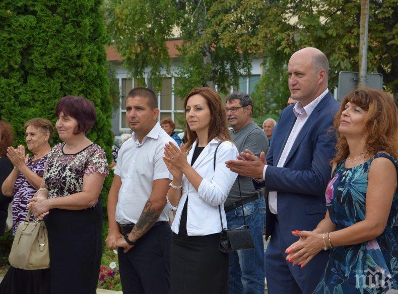 Ето как отбелязаха празника на Кула (СНИМКИ)