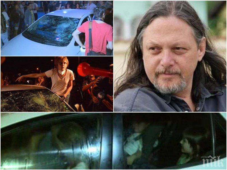 Нидал Алгафари с остра реакция срещу зверското нападение на бул. Ситняково: Децата на терористката, щяха да видят с очите си трошене на кокали, зъби, крайници на терористичната майка