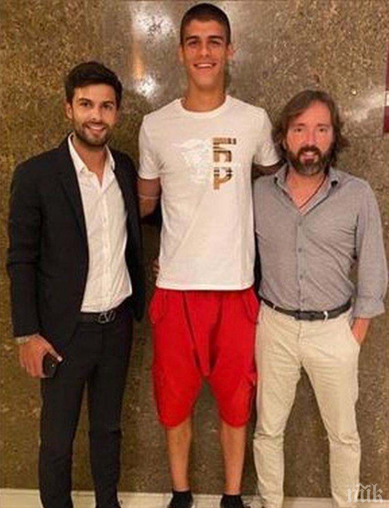 Национал от Септември е на косъм от договор с Бенфика