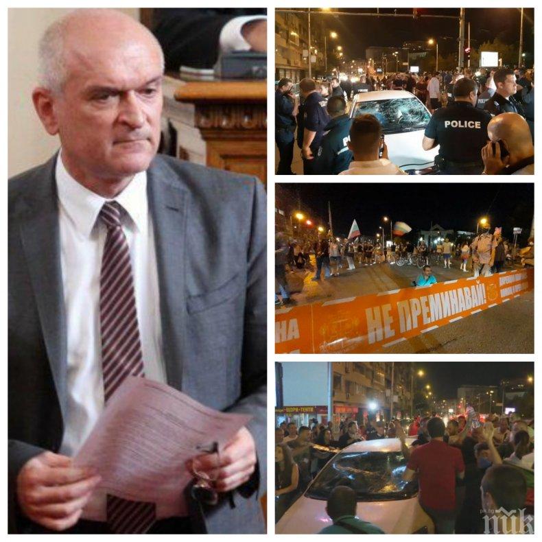 Димитър Главчев съсипа метежниците с един въпрос