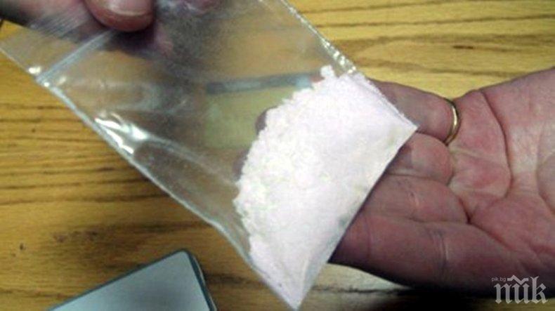 Варненската прокуратура подхвана дилър на дрога