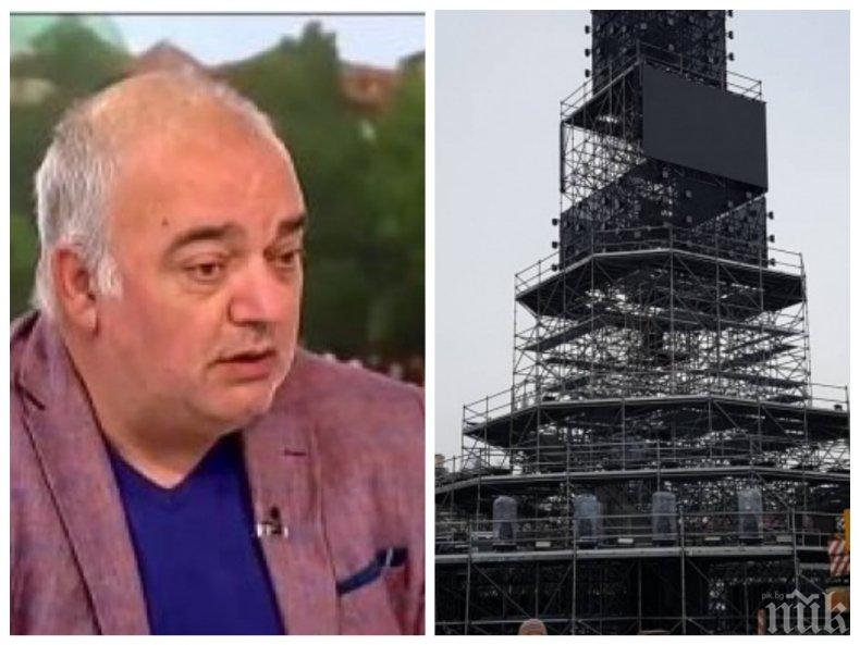 Бабикян намазал яко от обществена поръчка! Ето я далаверата на Отровния с Вавилонската кула от Пловдив 2019