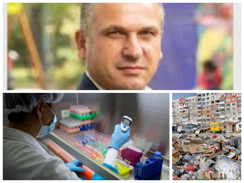 УЖАСЪТ COVID-19: Проговори заразен районен кмет от гетото на Пловдив Столипиново