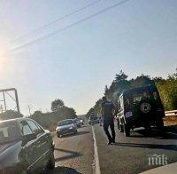 Черна статистика: Моторист загина в тежка катастрофа край Лозенец