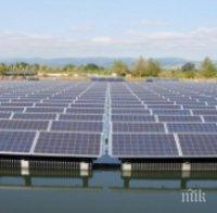 Потрошиха 3564 соларни панели край Любимец 