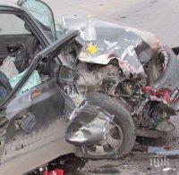 ИЗВЪНРЕДНО: Тежка катастрофа затвори пътя Добрич-Балчик