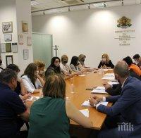 Марияна Николова проведе среща с представители на туристическия бизнес, ББР и Българската агенция за експортно застраховане