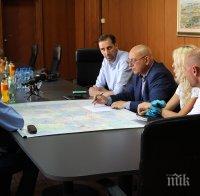 Кметът на Ямбол се срещна с министър Димитров заради язовирите - eто какво решиха (СНИМКИ)