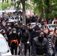 ЧЕЛЕН ОПИТ: Берлин забрани протестите - хиляди полицаи на улицата